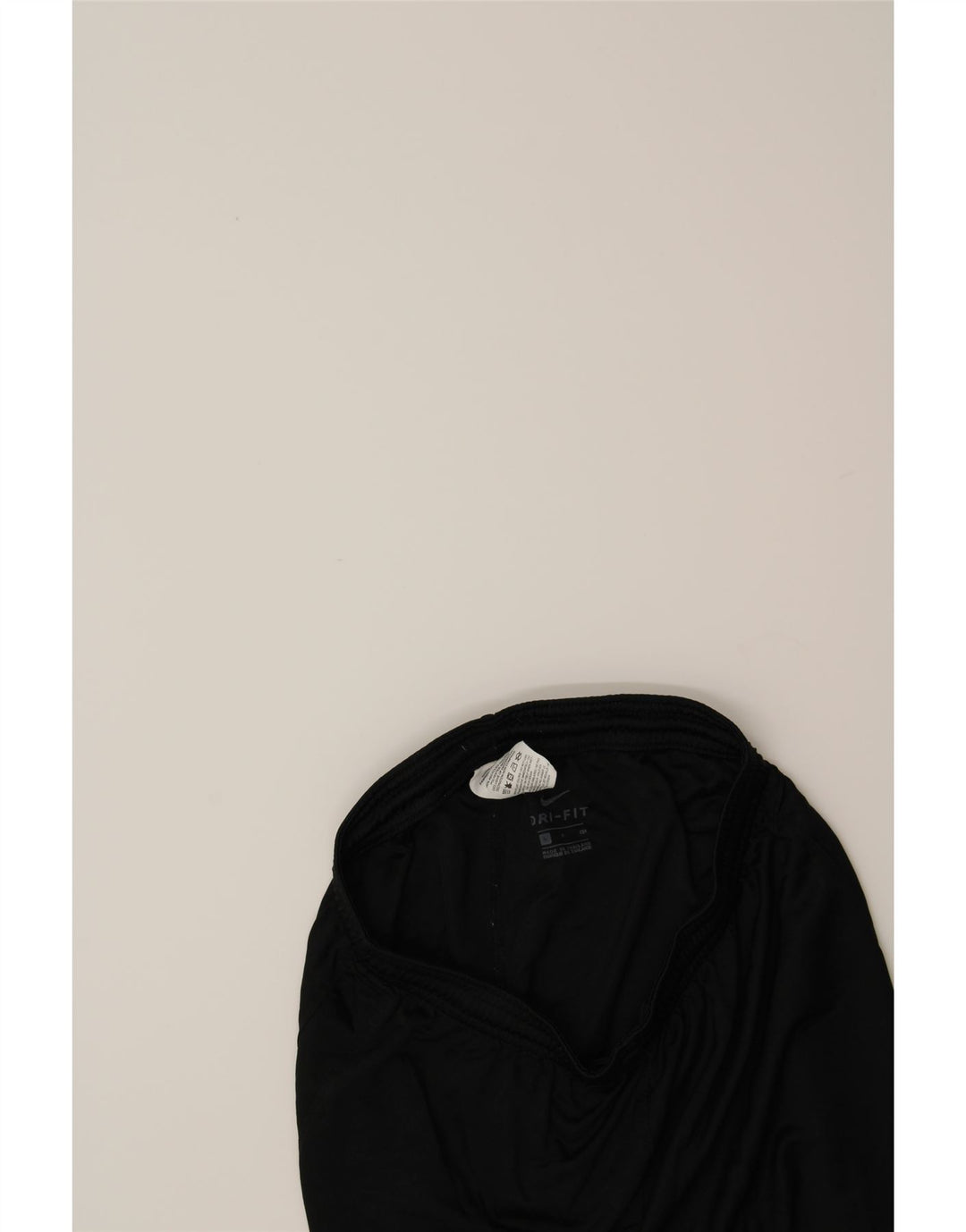 NIKE Mens Dri Fit Sport Shorts Small  Black Colourblock Polyester Vintage Nike and Second-Hand Nike from Messina Hembry 