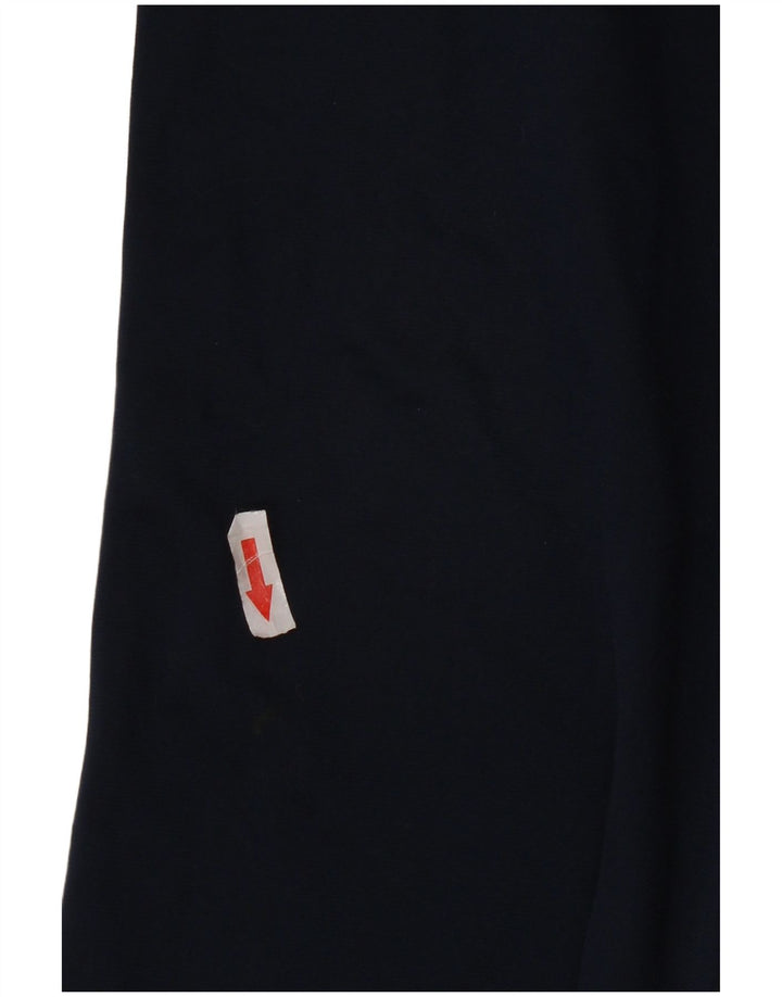 Giacca da tuta da uomo Adidas 2XL Poliestere color block blu navy
