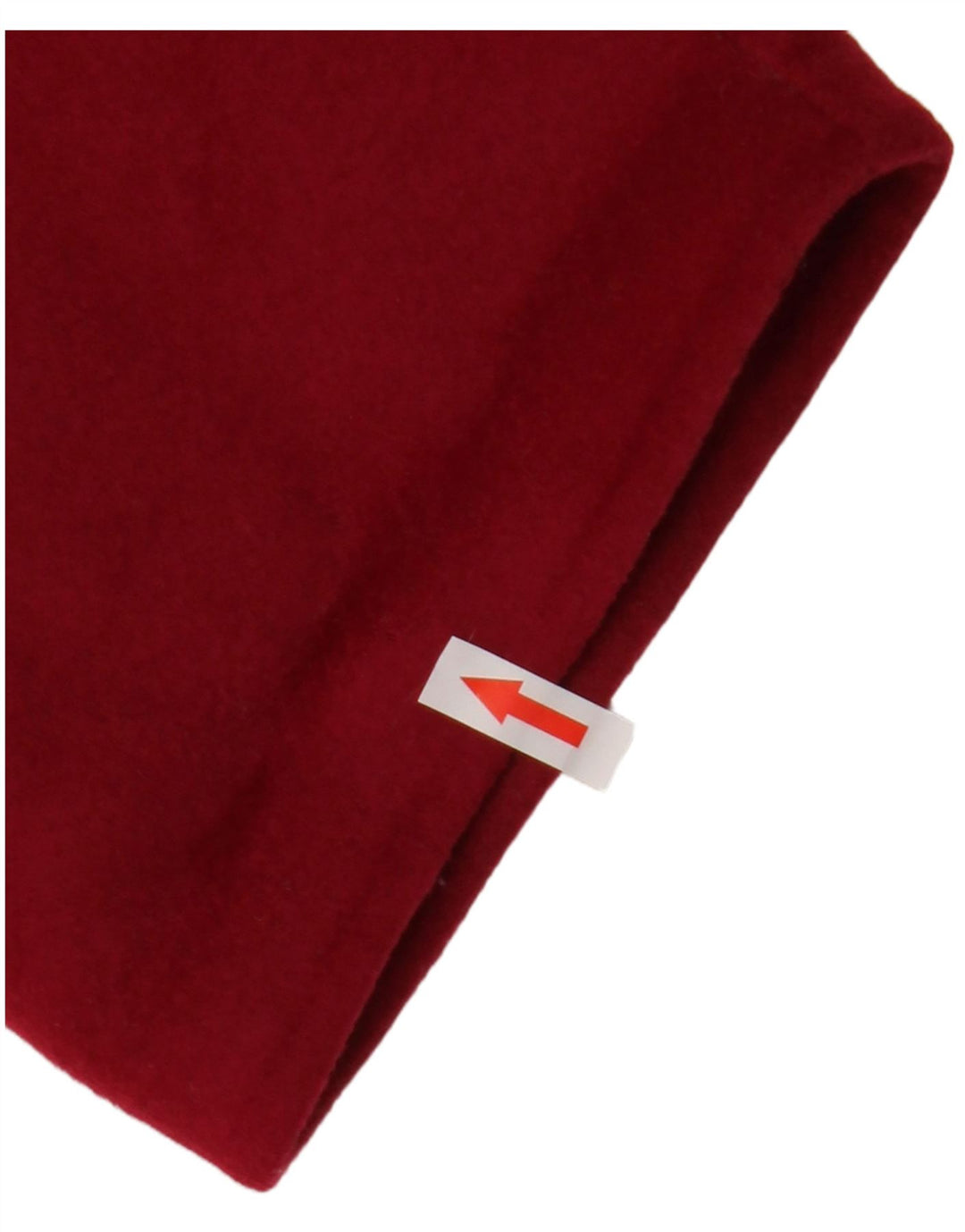 Soprabito oversize da donna vintage IT 53 2XL Lana rossa