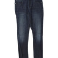 G-STAR Mens 3301 Slim Jeans W33 L32 Navy Blue Cotton