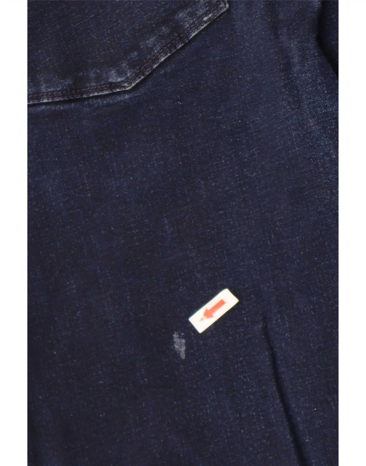 Jeans slim da uomo Reiss W34 L30 cotone blu navy