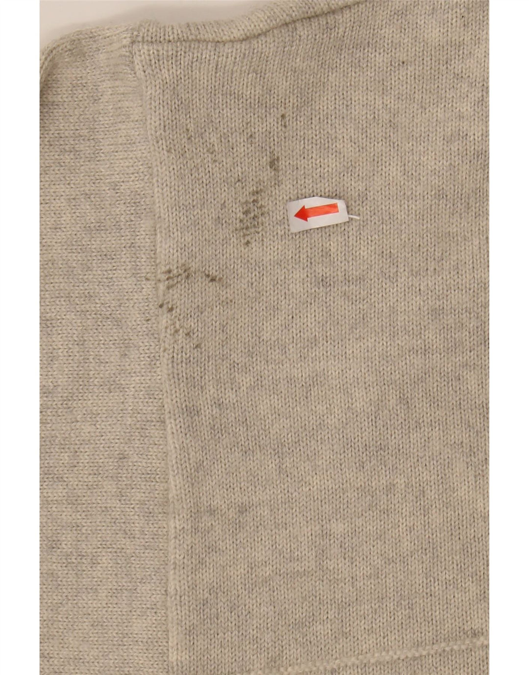 WESTBURY Mens Crew Neck Jumper Sweater Large Grey Acrylic Vintage WESTBURY and Second-Hand WESTBURY from Messina Hembry 