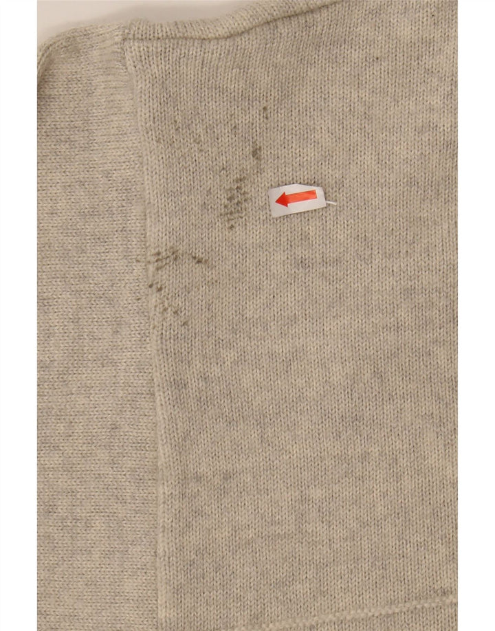 WESTBURY Mens Crew Neck Jumper Sweater Large Grey Acrylic Vintage WESTBURY and Second-Hand WESTBURY from Messina Hembry 