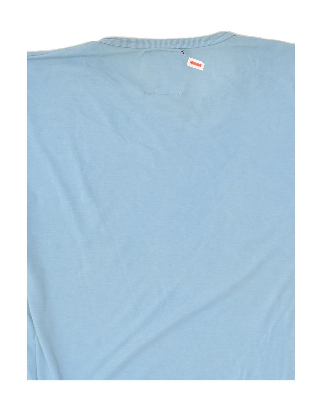 JACK & JONES Mens Graphic T-Shirt Top Large Blue Cotton | Vintage Jack & Jones | Thrift | Second-Hand Jack & Jones | Used Clothing | Messina Hembry 
