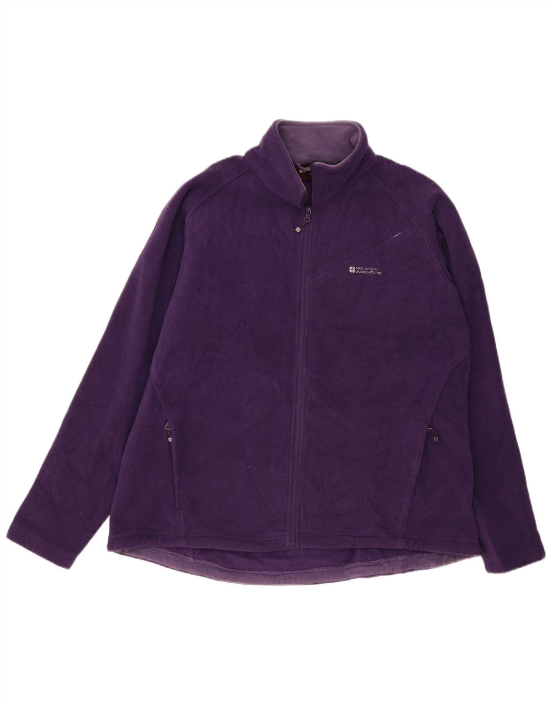Giacca in pile da donna Mountain Warehouse UK 22 3XL Poliestere viola