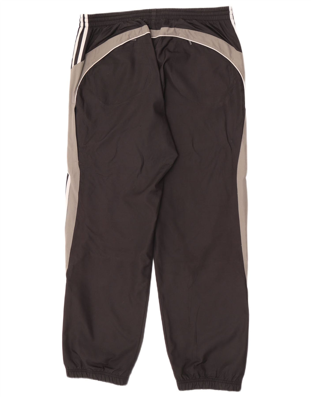 Pantaloni da tuta da uomo Adidas Joggers Large Nero Colourblock Poliestere