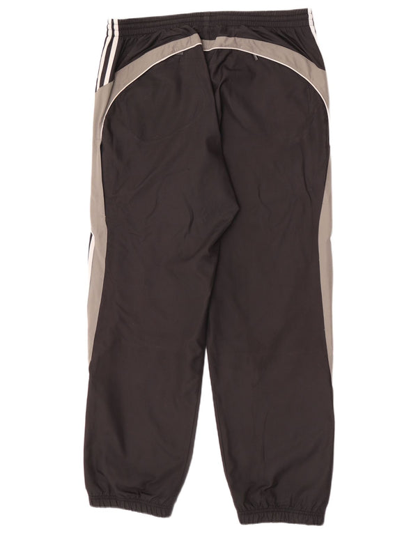 Pantaloni da tuta da uomo Adidas Joggers Large Nero Colourblock Poliestere