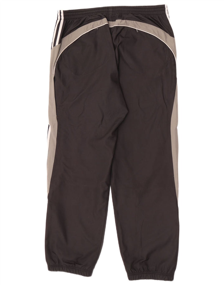 Pantaloni da tuta da uomo Adidas Joggers Large Nero Colourblock Poliestere