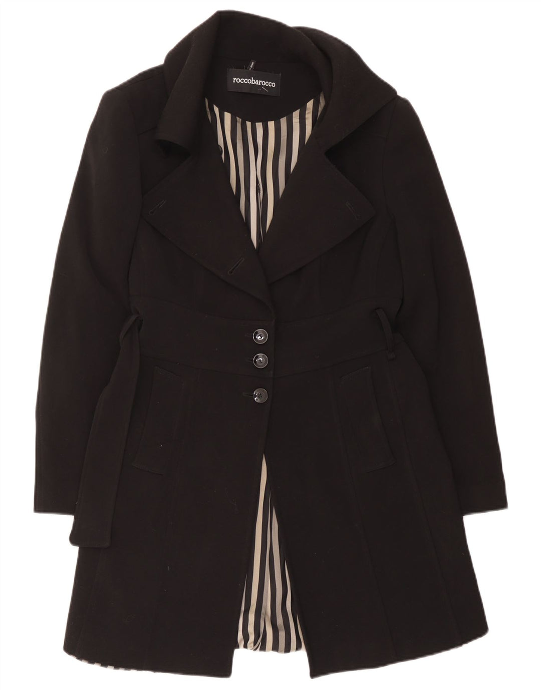 Soprabito Donna Roccobarocco IT 48 XL Nero Poliestere