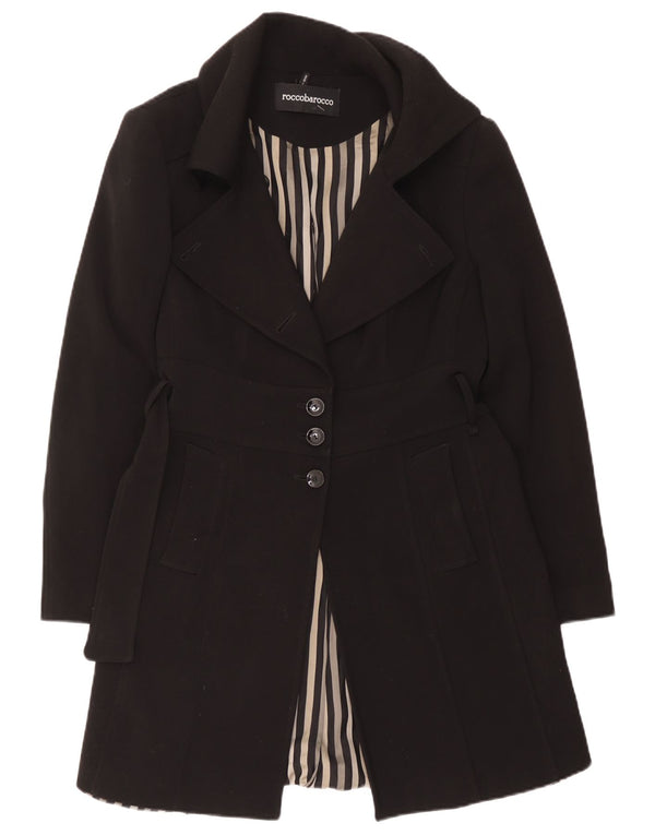 Soprabito Donna Roccobarocco IT 48 XL Nero Poliestere