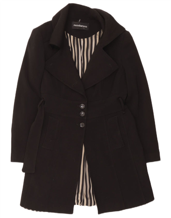 Soprabito Donna Roccobarocco IT 48 XL Nero Poliestere