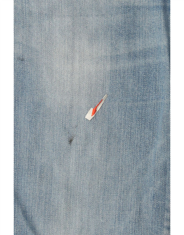 Jeans dritti Levi's 570 da donna W28 L30 cotone blu