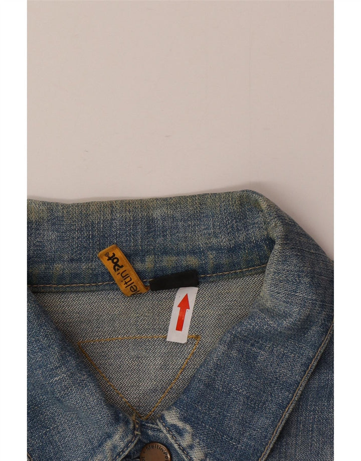 Giacca di jeans da donna Meltin' Pot UK 14 Cotone blu medio
