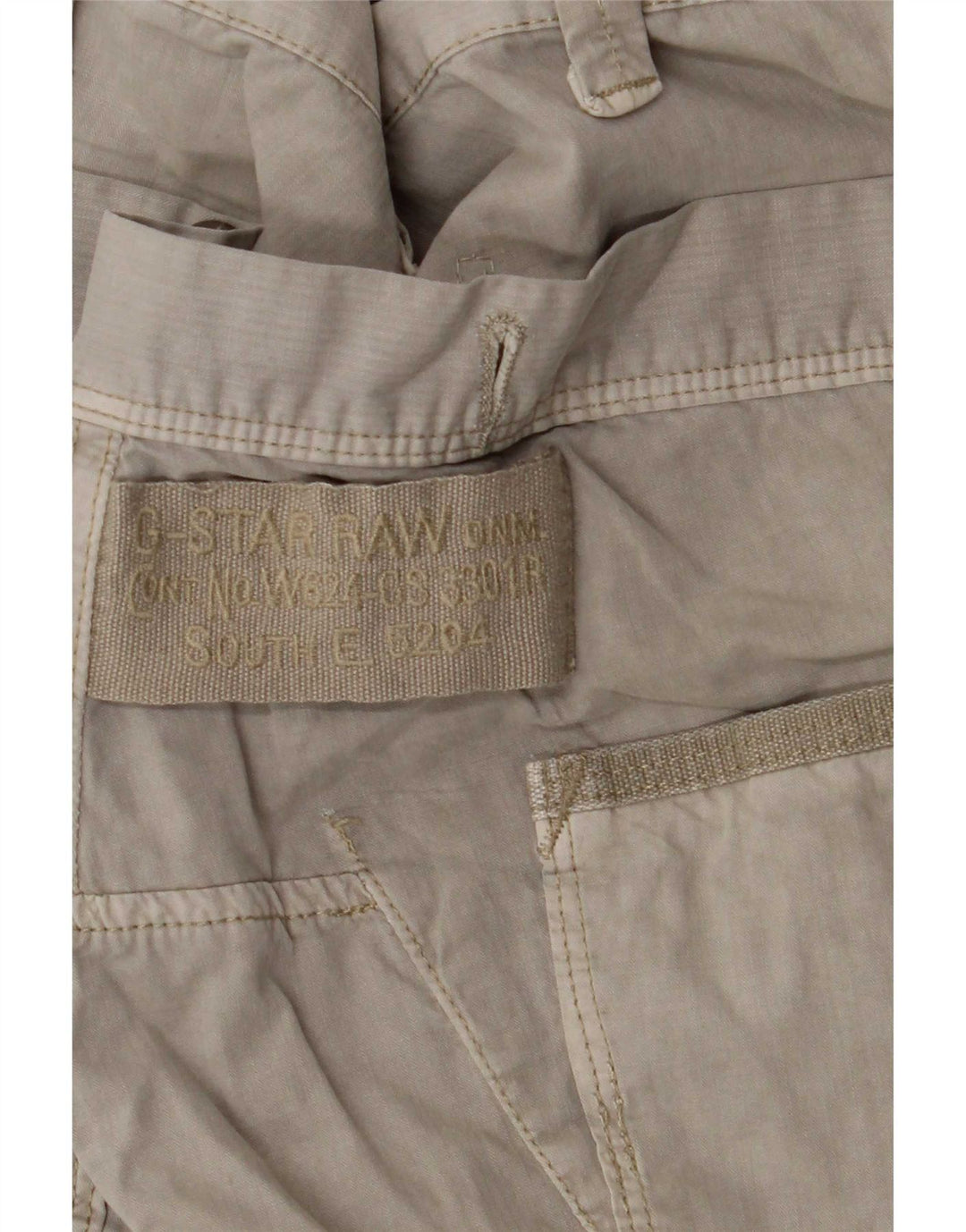 Pantaloni cargo dritti da uomo G-Star W32 L30 Grigi