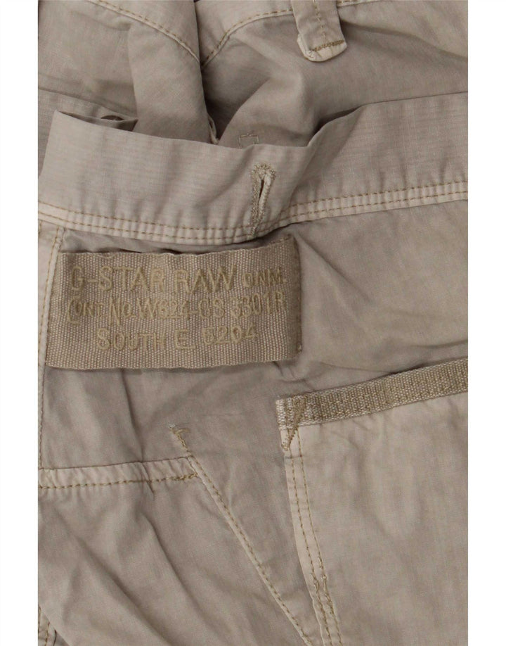 Pantaloni cargo dritti da uomo G-Star W32 L30 Grigi