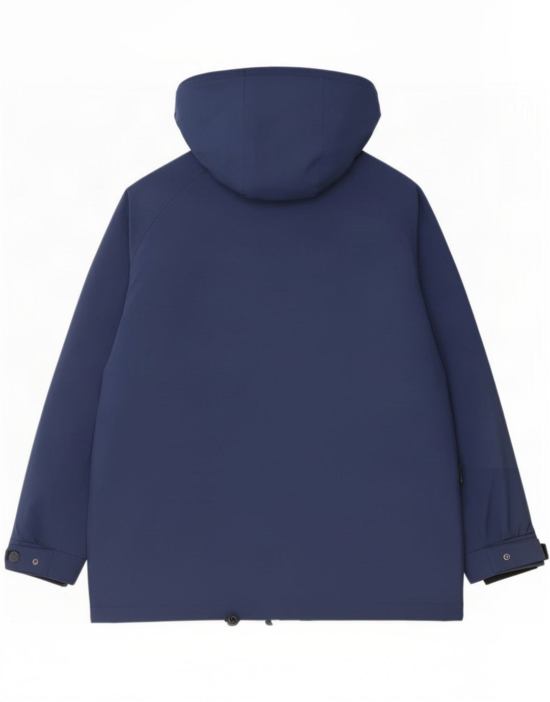 Giacca antipioggia da donna con cappuccio Gore-Tex Aesse IT 44 Medium Blu Navy Poliestere
