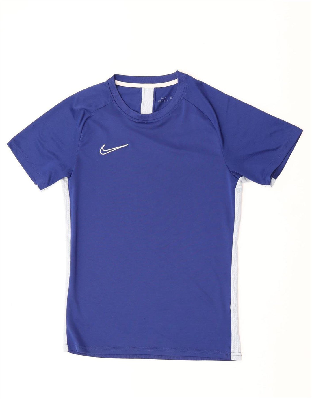 T-shirt Nike Dri Fit da uomo, piccola, color block blu