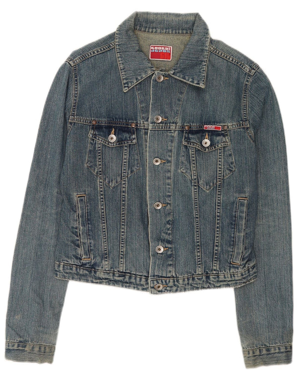 Giacca in denim per ragazzi Kookai 11-12 anni XL cotone blu