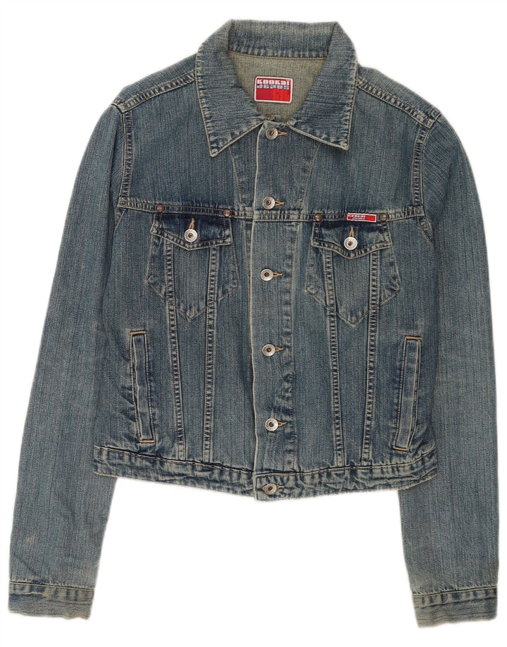 Giacca in denim per ragazzi Kookai 11-12 anni XL cotone blu
