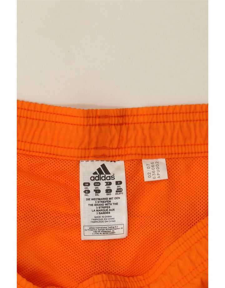 Costume da bagno Adidas Uomo 2XL Arancione Nylon