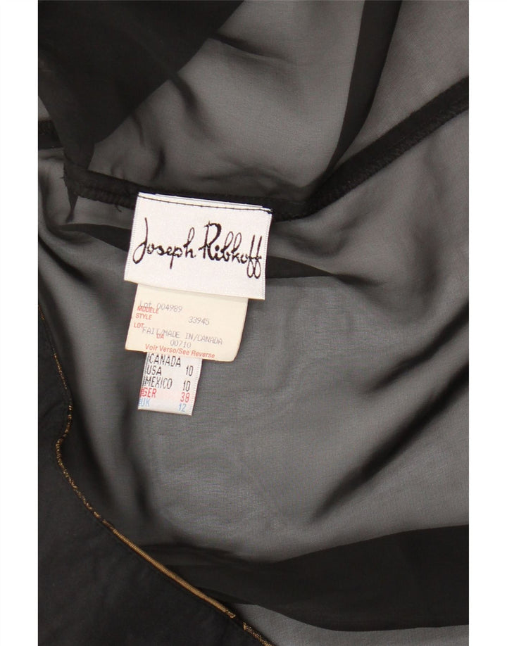 Cardigan da donna Joseph Ribkoff Top UK 12 Medium Black Colourblock