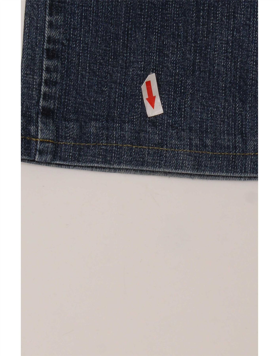 Jeans dritti elasticizzati Texas da uomo Wrangler W32 L27 cotone blu