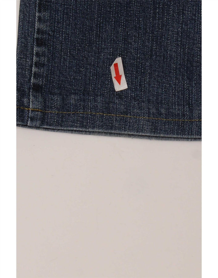 Jeans dritti elasticizzati Texas da uomo Wrangler W32 L27 cotone blu
