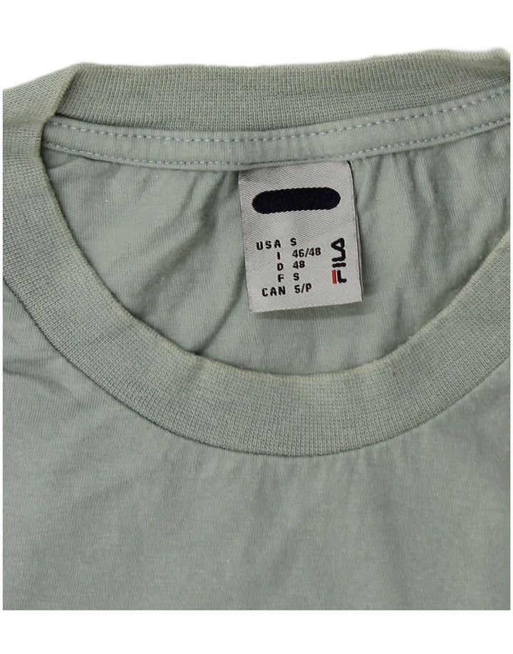 Maglietta Fila Da Uomo Top Small Verde