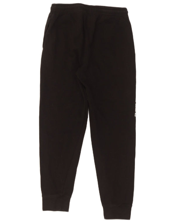 Pantaloni da tuta con grafica Jordan da ragazzo, pantaloni da jogging, 13-14 anni, XL, cotone nero