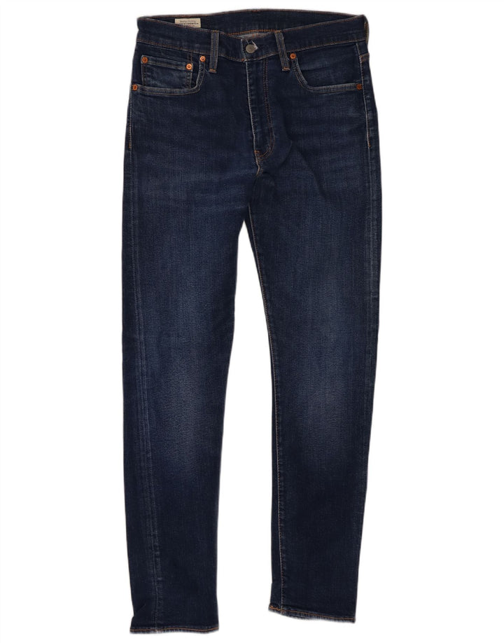 Levi's Uomo 512 Jeans affusolati slim W32 L32 Blu Navy