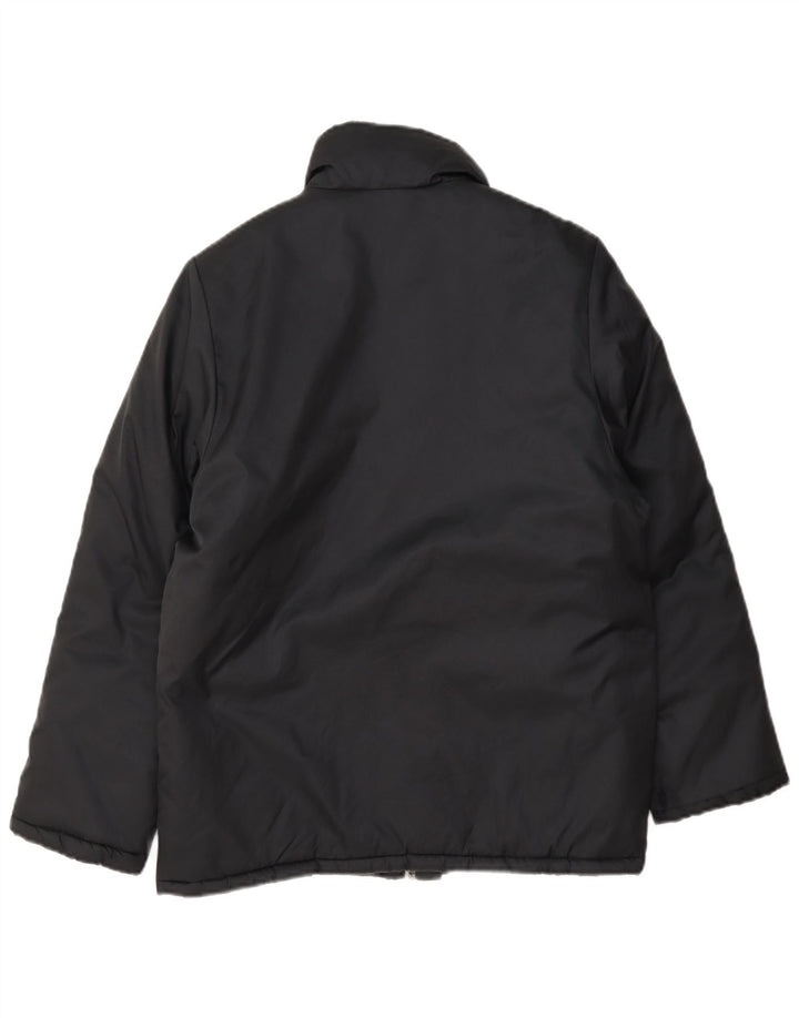 Giacca imbottita Adidas da ragazzo 11-12 anni in nylon nero