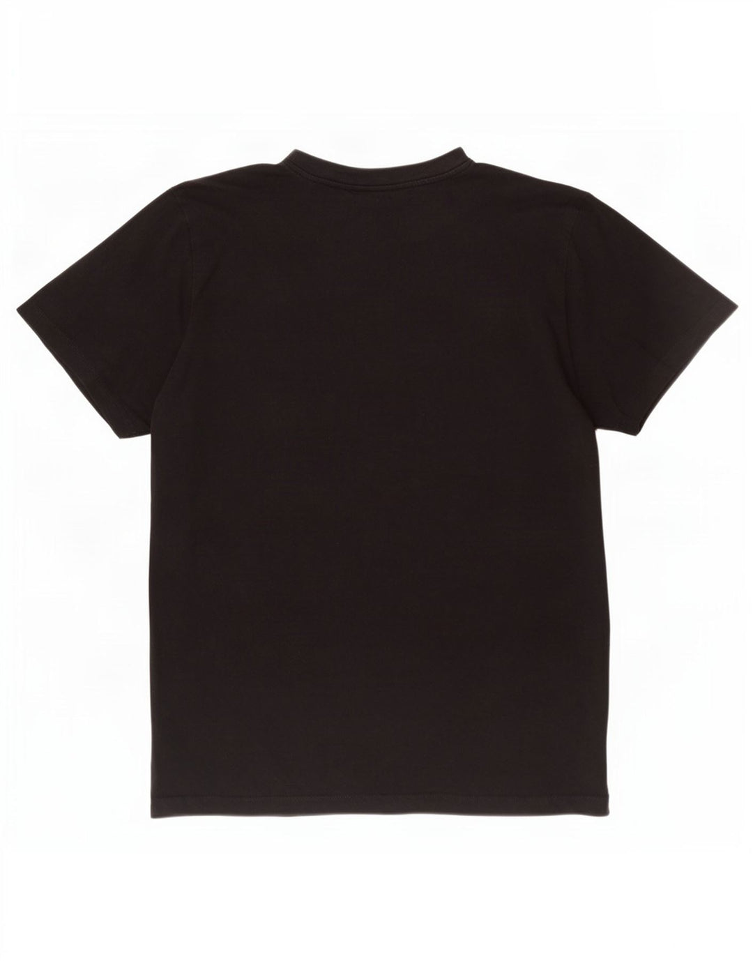 T-shirt grafica da uomo Kappa Top grande in cotone nero