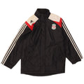 Giacca imbottita grafica Adidas da ragazzo 11-12 anni in nylon color block nero