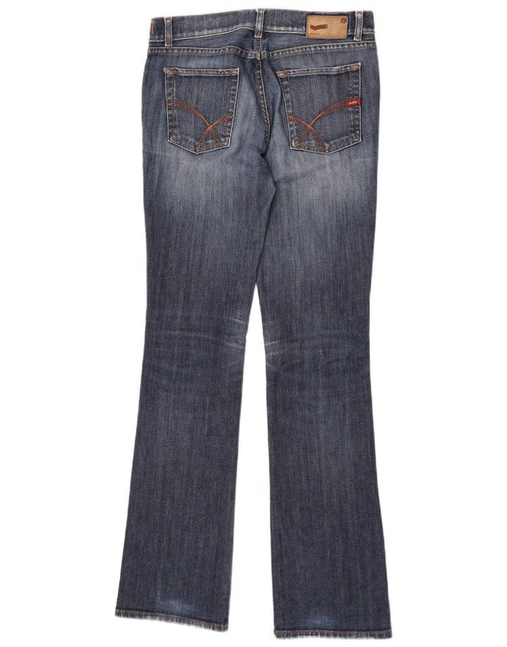 Jeans Bootcut da donna Gas W29 L34 cotone blu