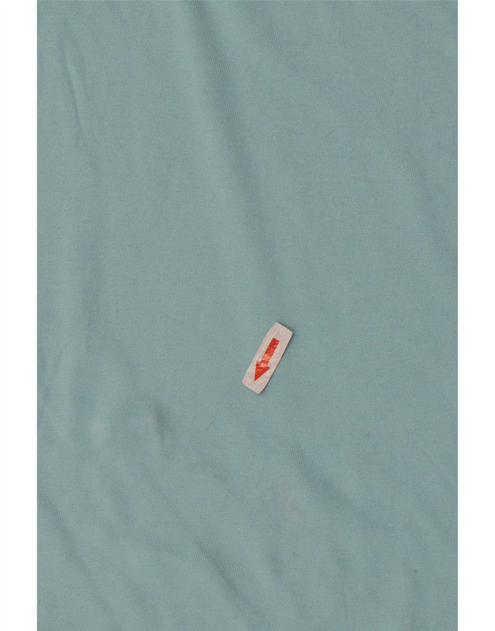 T-shirt da donna Umbro Top UK 14 cotone blu medio