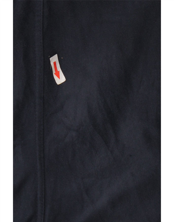 Pantaloni da tuta da uomo Adidas XL poliestere blu navy
