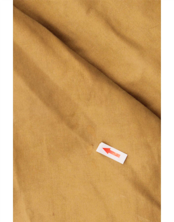 Giacca utilitaria vintage da uomo UK 38 Cotone beige medio