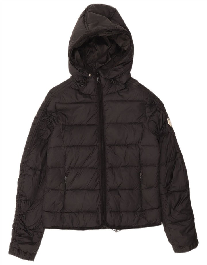 Giacca imbottita con cappuccio da donna Replay UK 12 media nera