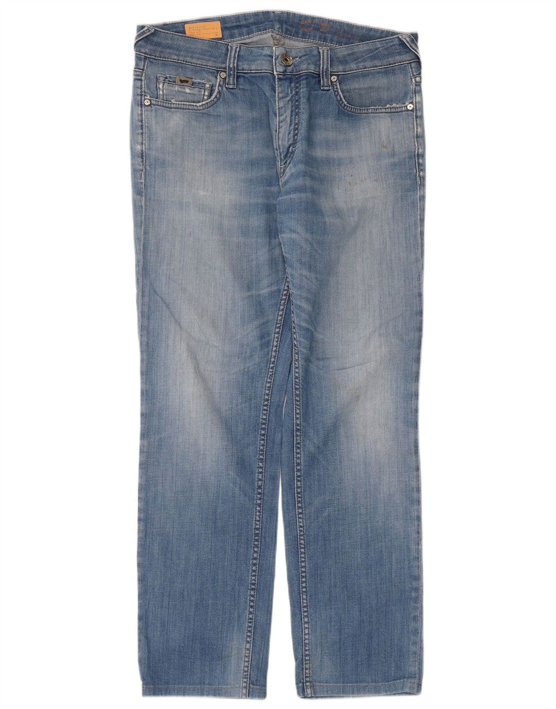 Jeans dritti da donna Gas W34 L29 Blu