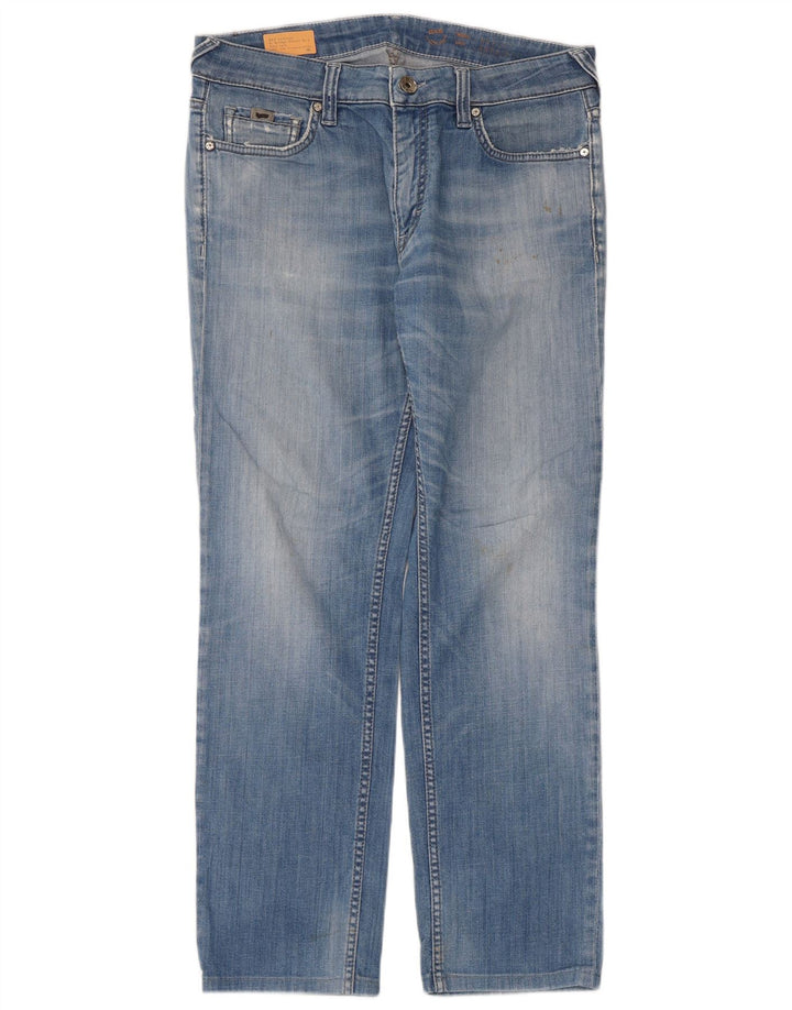 Jeans dritti da donna Gas W34 L29 Blu