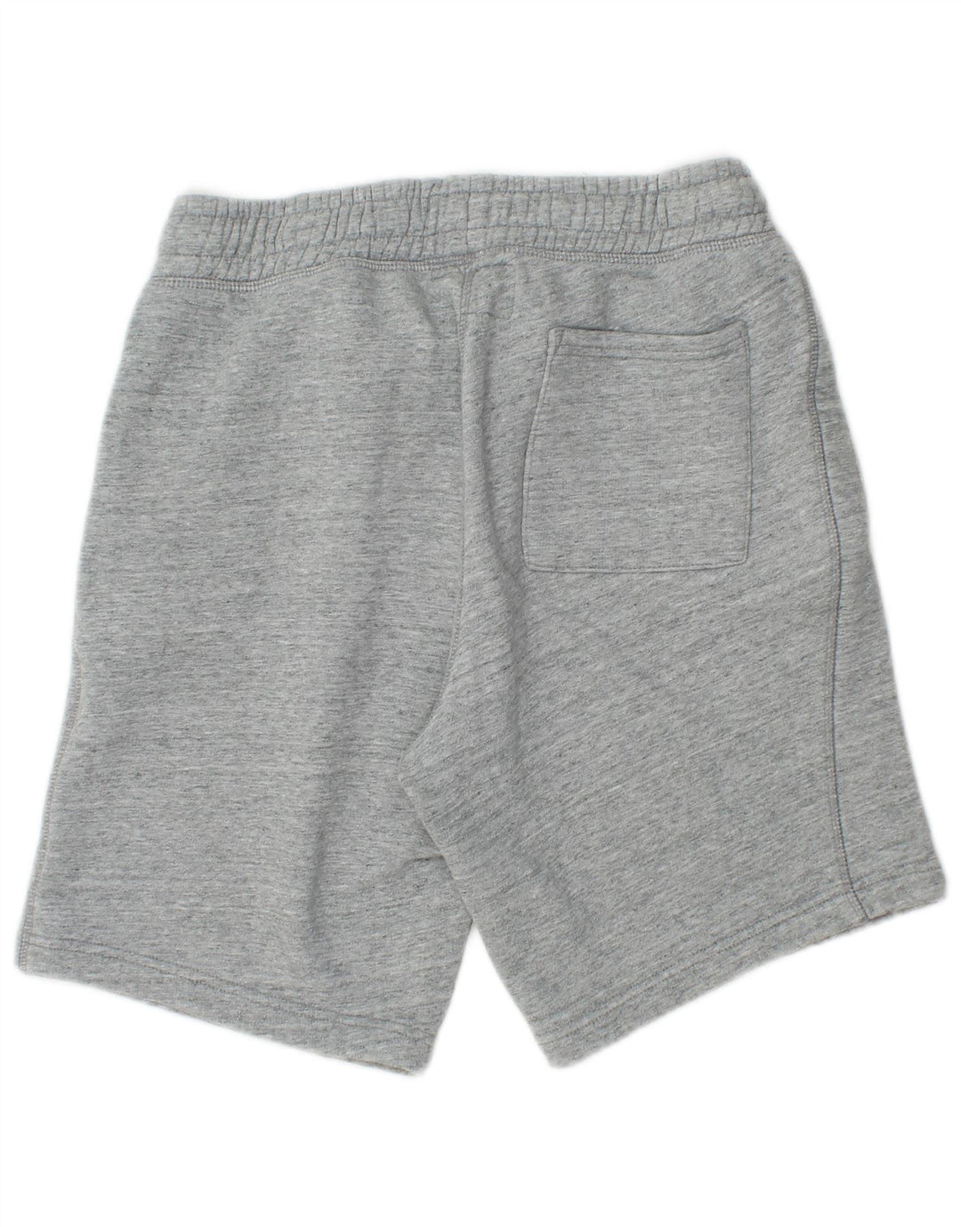 JACK WILLS Pantaloncini sportivi da uomo in cotone screziato grigio medio