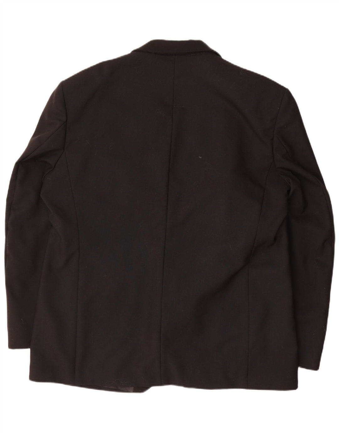 Giacca blazer da uomo a 1 bottone Wilvorst UK 42 XL lana nera