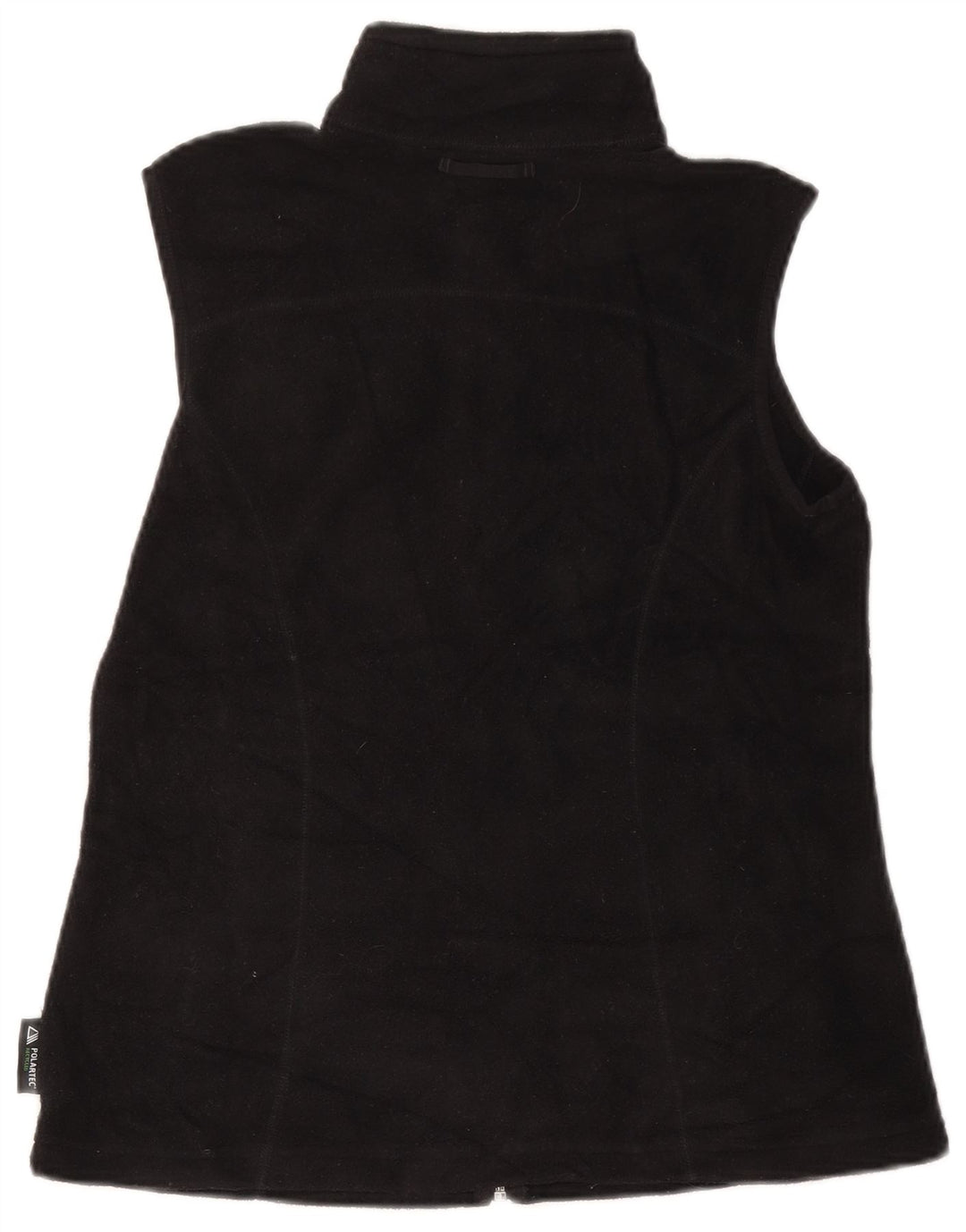 Gilet in pile da donna EDDIE BAUER UK 12 medio poliestere nero