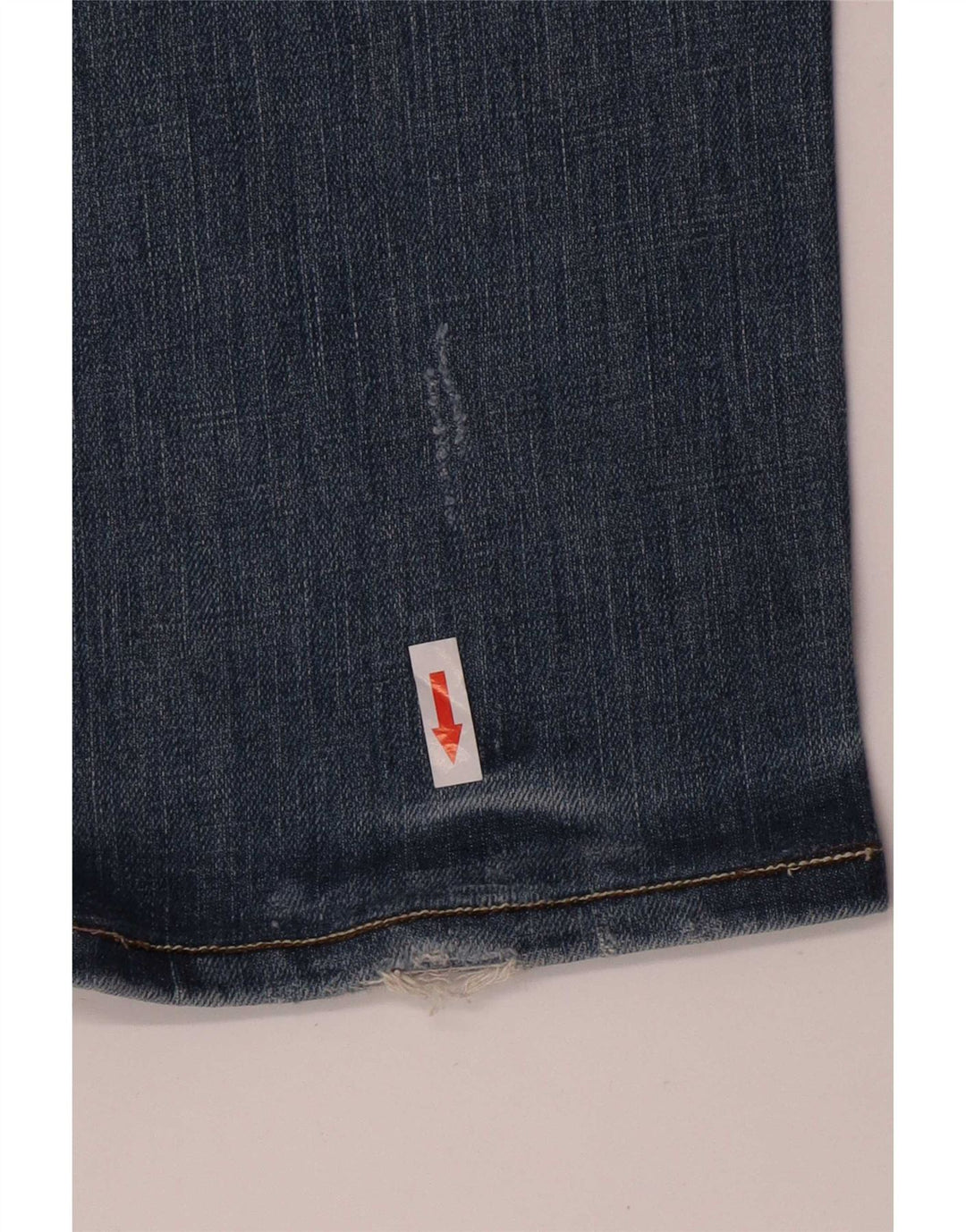 Jeans dritti Ronhar da donna Diesel W32 L34 cotone blu