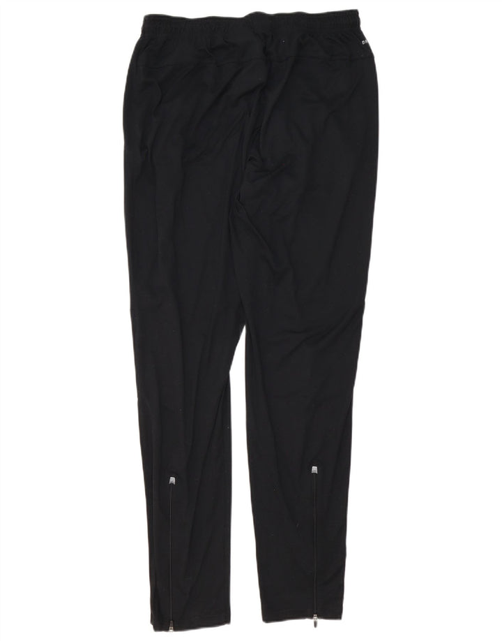 Pantaloni da tuta Nike Dri Fit da uomo, grandi, in poliestere nero