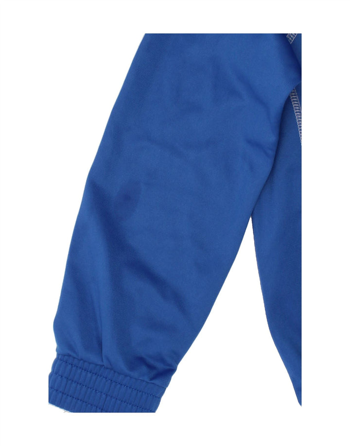 KAPPA Boys Graphic Tracksuit Top Jacket 9-10 Years Blue Polyester Vintage Kappa and Second-Hand Kappa from Messina Hembry 