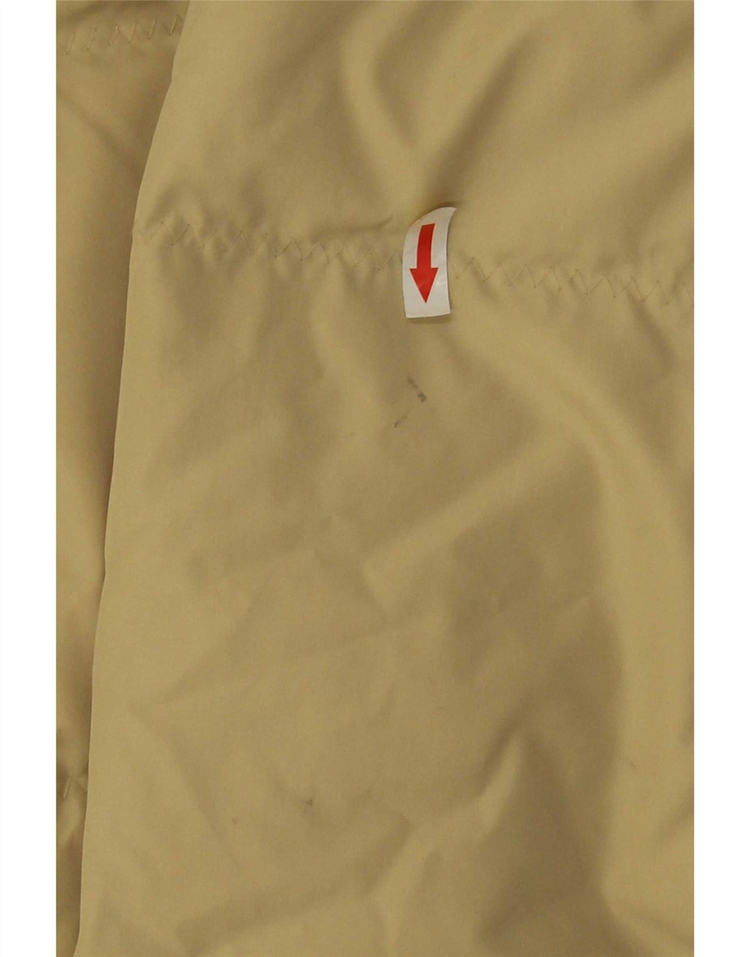 Cappotto imbottito con cappuccio da donna Champion UK 14 Beige medio