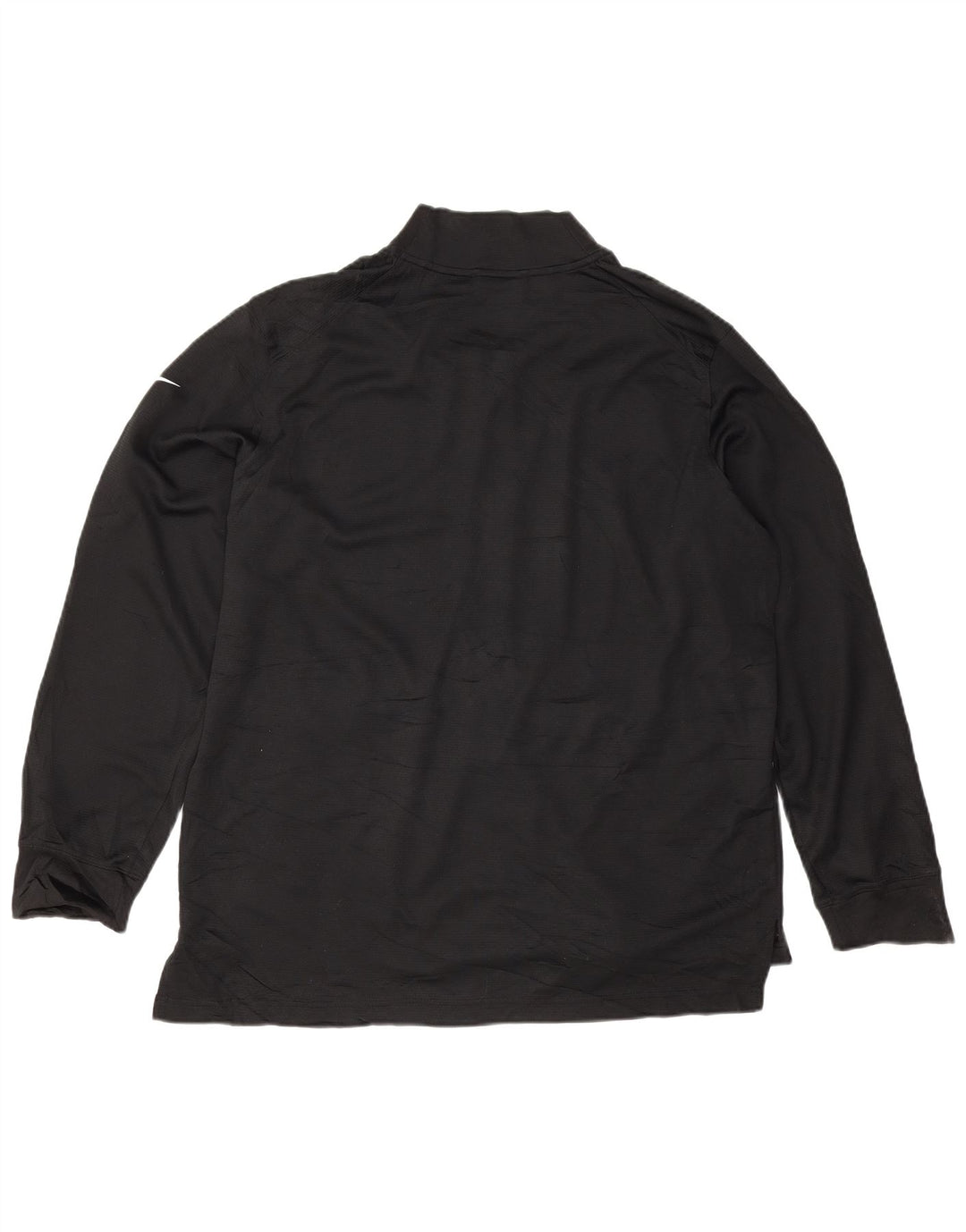 Giacca da tuta Nike Dri Fit da uomo XL nera in poliestere