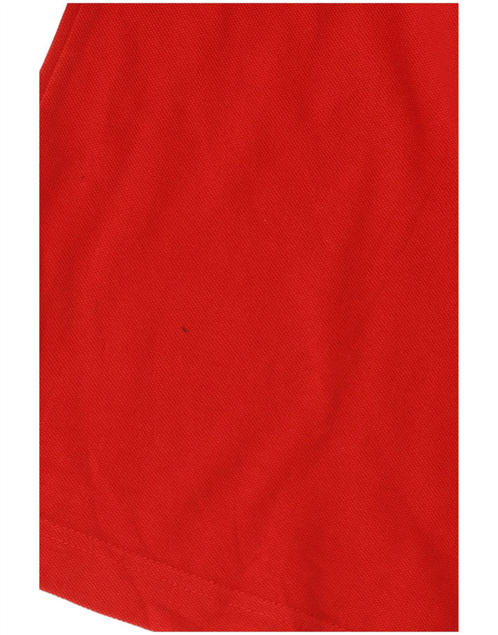Polo da uomo Superdry 3XL in cotone rosso
