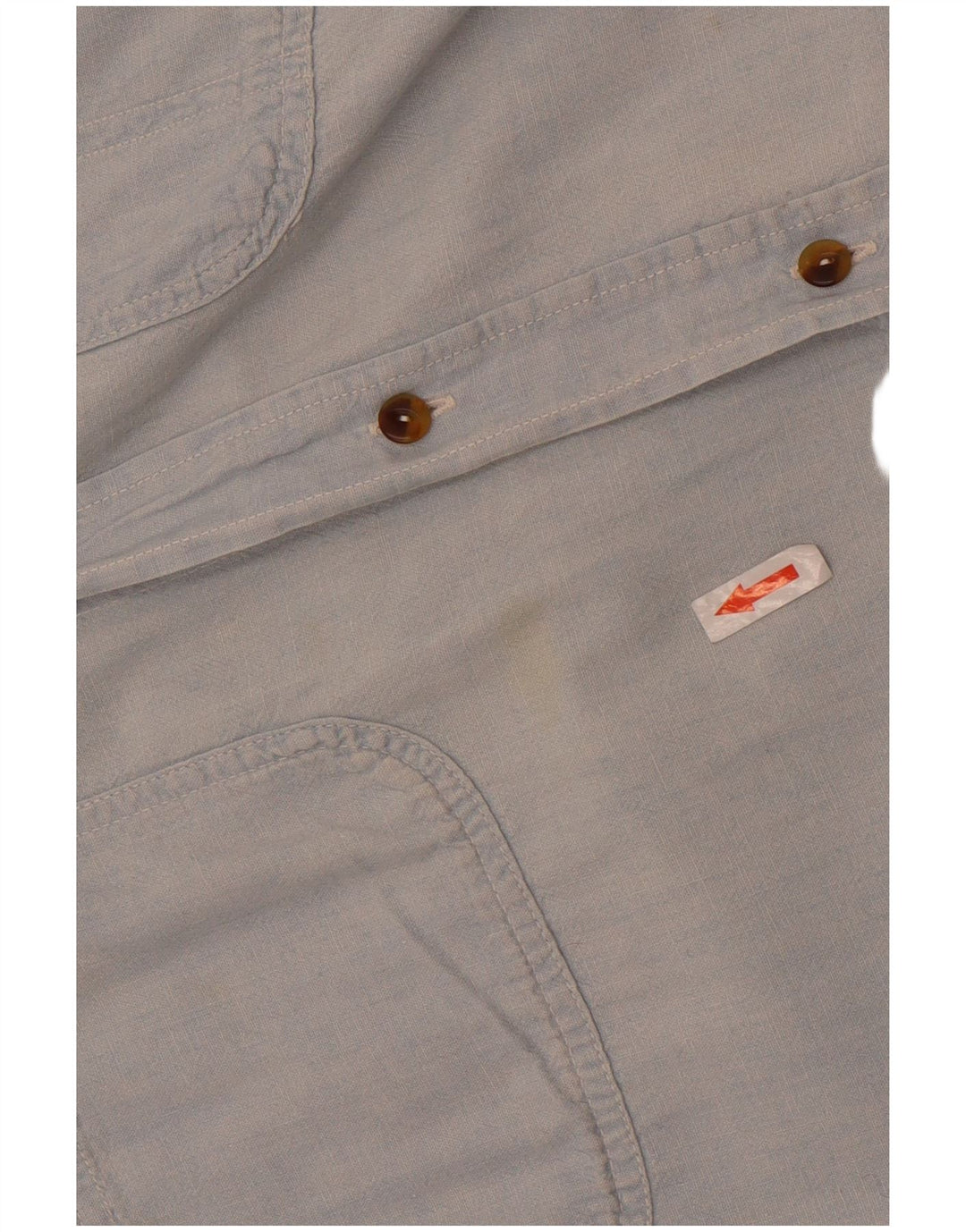 Camicia Valentino Uomo Taglia 39 Blu Medio